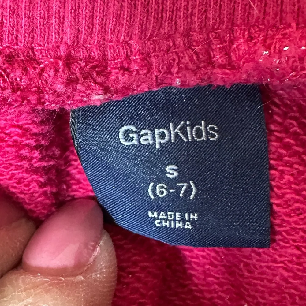 Gap Kids S‎ (6/7) Girls Pink Sparkle Tiered Skirt